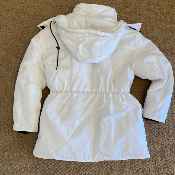 Weekday Zimbra Padded Jacket in White - ASOS - Picture 7 of 7